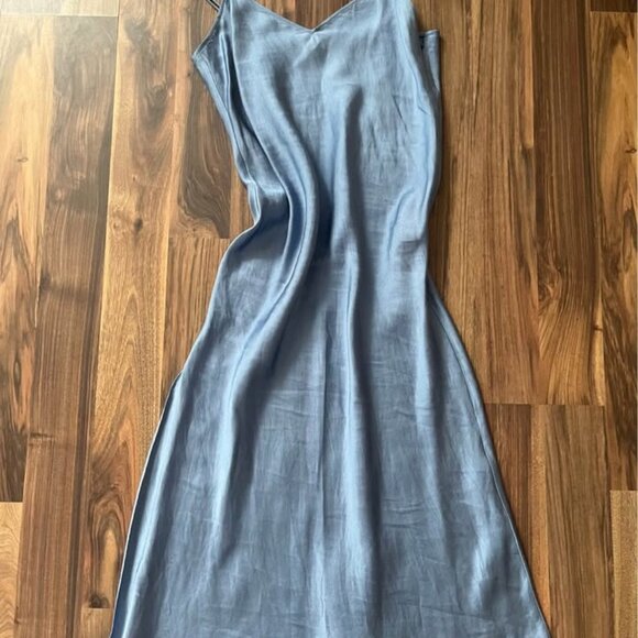 Club Monaco Light Blue Maxi Dress - Picture 4 of 5